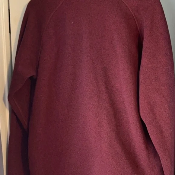 The North Face Gordon Lyons Full Zip Cordovan Heather Jacket Men Large - Picture 5 of 10